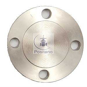 Flange Cego Aço Inox