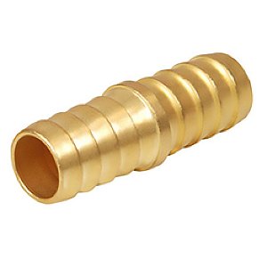 União para Mangueira Nylon em Latão