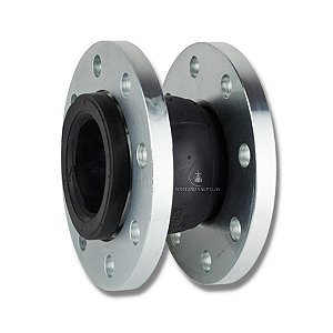 Junta de Expansão Flangeada 6'' (amortecedor de vibração) flange ANSI