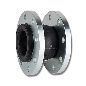 Junta de Expansão Flangeada 12'' (amortecedor de vibração) flange ANSI