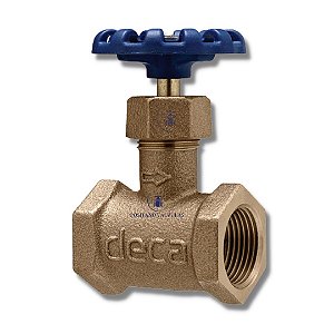 Válvula Globo Agulha De Bronze 1. 1/4" BSP Fig 003 - Deca