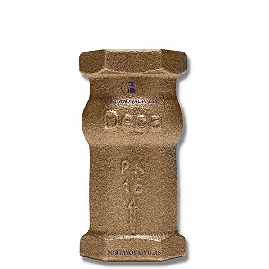 Válvula De Retenção Vertical 3/4" BSP Fig.448 Vapor/Água - Deca