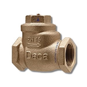 Válvula de Retenção Portinhola Bronze 3" BSP - Fig. 053 - Deca