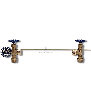 Indicador de Nível Bronze 1/2" BSP Fig. 081 DECA