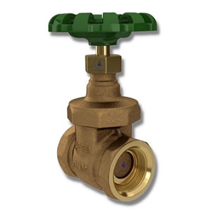 Válvula Registro de Gaveta 2 1/2" BSP – DECA - REF 1510
