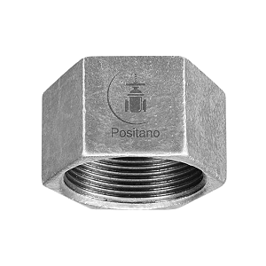 Tampão com Sextavado Galvanizado TUPY-300 BSP 2.1/2"