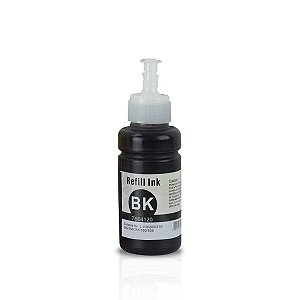 Refil De Tinta Compatível Epson 664 - Preto - Epson L200, L210, L355, L110, L555, L1300