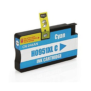 Cartucho de Tinta para HP 951 Ciano