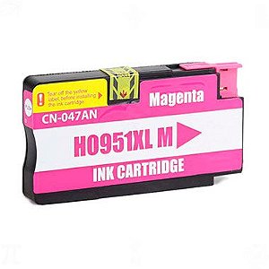 Cartucho de Tinta para HP 951 Magenta