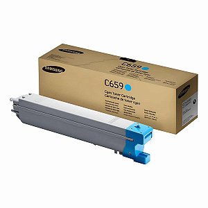 Cartucho de Toner Cyan Original Samsung CLT-C659S