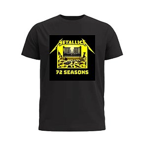 Camiseta Metallica 72 Seasons