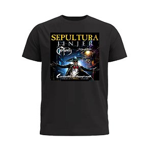Camiseta Sepultura Celebrating Life Through Death