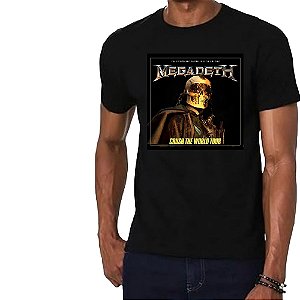 Camiseta Megadeth Crush The World Tour