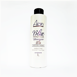 Aion Shampoo Matização Blue Matizador 1L