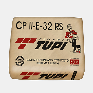 CIMENTO PORTLAND CP II-E-32 SACO 50KG