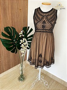 Vestido Luna Curto