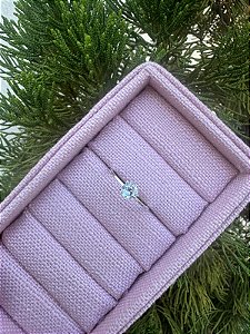 Anel Solitário 5 Garras