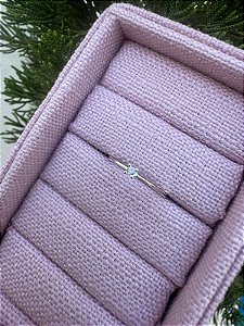 Anel Solitário 4 Garras