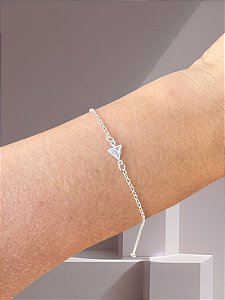 Pulseira ponto de luz triângulo