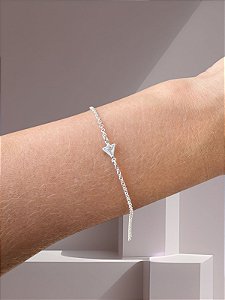 Pulseira Triangulo Elo Portugês