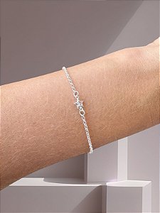 Pulseira Estrela Elo Portugês