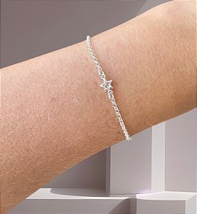 Pulseira Estrela Cristal