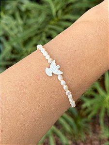 Pulseira Espirito Santo em Madrepérola