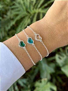 Pulseira Coração