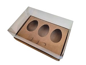 10 Caixas Trio de 100g - Ovo de Colher