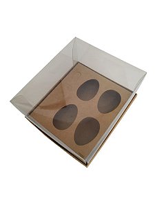 10 Caixas 4 x 50g - Caixa Ovo de Colher