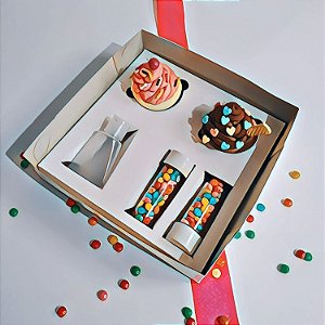 Caixa Kit Confeiteiro - Dia das Crianças 10 uni