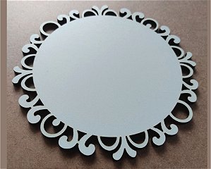 Mandala Anjinho - 10cm - MODELO - B18-10