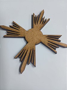 Esplendor / Estrela do Divino Espírito Santo - 7cm - MODELO 2