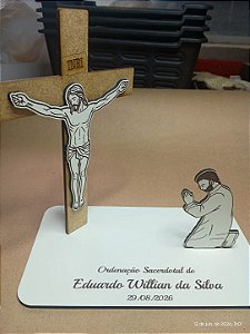 Enfeite de Mesa Ordenação Sacerdotal