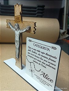 Lembrança para Catequista - Cristo
