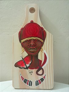 Tabua de Cozinha - Homenagem a senhora dos ventos e das tempestades, Iansã!