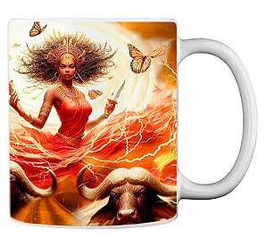Caneca de Porcelana Iansã