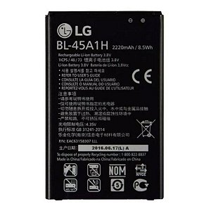 Bateria Lg K10 2016 Bl-45A1H *Aaa*