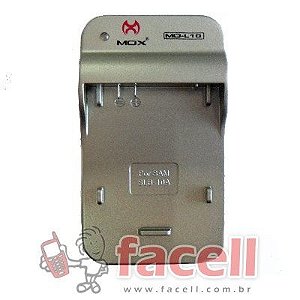 CARREGADOR DE BATERIA MO-L10 CARREGADOR DE BATERIA MO-L10