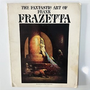 Art Book Frank Frazetta, Raro, Importado (Formato Album)