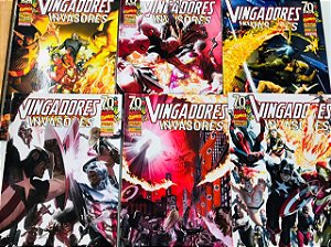 Vingadores & Invasores - Minissérie Completa 1 ao 6
