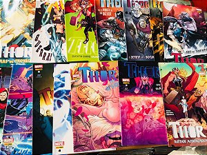 Thor 1ª Série - Série Completa Em 14 Edições
