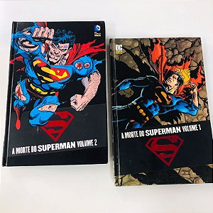Morte do Superman - Completo 2 volumes (Capa Dura)