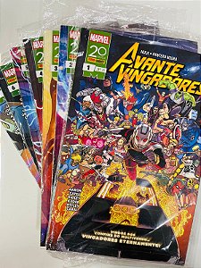 Avante, Vingadores 4º Série Volumes 1 a 7