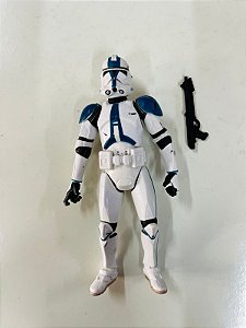 Clone Trooper 501st Legion Star War Clones Wars (HAsbro)