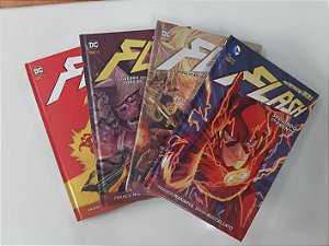 Flash Os Novos 52 Volumes 1 a 4 (Capa Dura)