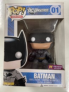 Funko Pop! Heroes Batman 01 Px Previews Exclusive