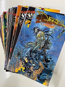 The Darkness & Witchblade Volumes 1 a 25 Completo