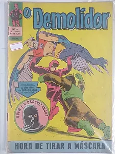 O Demolidor Ebal ( 1a Série) #10