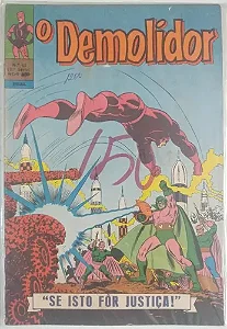 O Demolidor Ebal ( 1a Série) #13